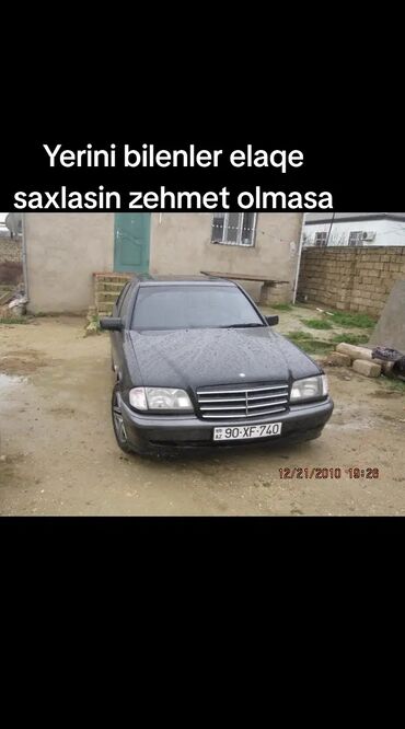Axdarilir yerin bilen elaqe saxlasin c180