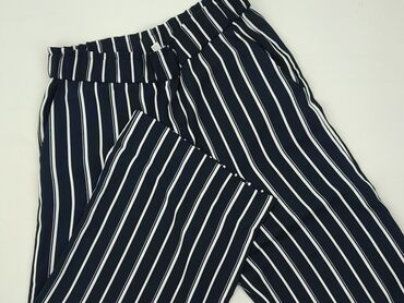ocieplane legginsy z wysokim stanem: Material trousers for women, H&M, size L (EU 40)
