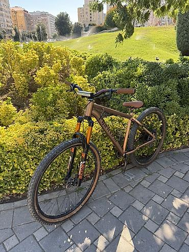 velosiped cross: 29 luq Alminum Rama Slx 4 piston arxa Arxa 203 Rotor pastafka İle — 2