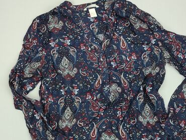 bluzki jeden rekaw: Shirt, H&M, XS (EU 34), condition - Very good