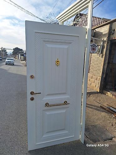 həyət qapıları: Yeni Giriş qapısı Zəmanətli, Pulsuz quraşdırma, Ünvandan götürmə, Ödənişli çatdırılma, Rayonlara çatdırılma — 2