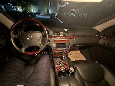 mersedes e class: Mercedes-Benz S-Class: 2003 г., 5.5 л, Автомат, Бензин, Седан — 8