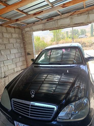 mers 221: Mercedes-Benz S-Class: 2000 г., 3.2 л, Автомат, Бензин, Седан — 2