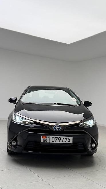Toyota: Toyota Levin: 2019 г., 1.8 л, Вариатор, Гибрид, Седан — 1