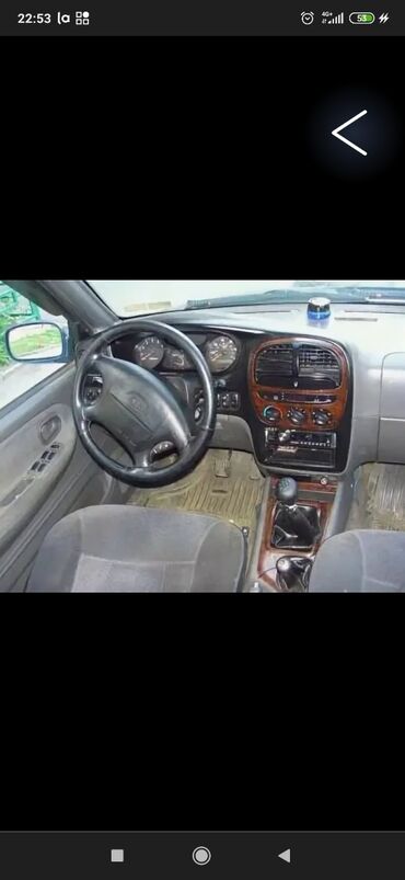 Двигатели, моторы и ГБЦ: Дизельный мотор Kia 1998 г., 2 л, Б/у, Оригинал, Япония — 3