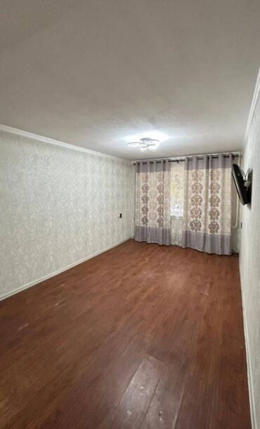 продается 1 комнатная кара балта квартира: 2 комнаты, 43 м², 104 серия, 1 этаж, Косметический ремонт