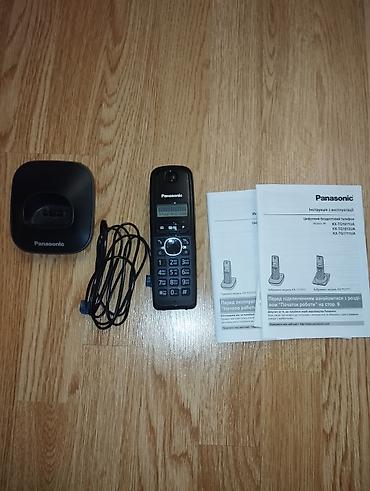 Stasionar telefon Panasonic, Simsiz, Yeni lalafo.az -da Stasionar telefon Panasonic, Simsiz, Yeni