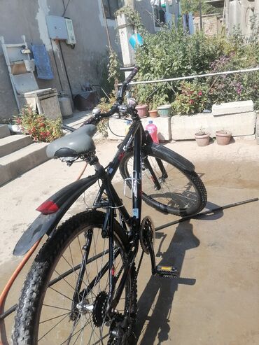 тсунами велик: Горный велосипед, Сталь