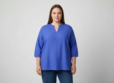tunika plus size: Uno, Bluzka damska, rozmiar 5XL