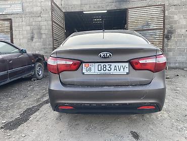 Kia: Kia Rio: 2014 г., Газ — 1