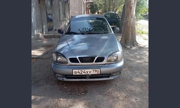 neta авто: Срочно продаю Daewoo Lanos, седан, серый металлик. Российские номера