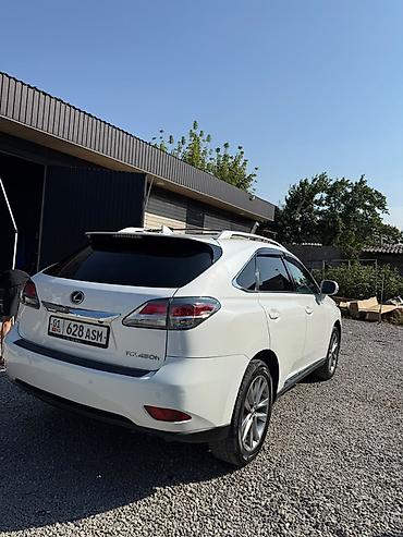rolls royce phantom: Lexus RX: 2015 г., Гибрид, Кроссовер — 4