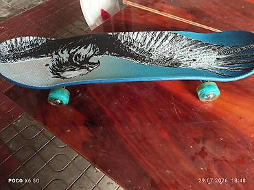 isma tornado: Skateboard – “Eagle Strike” dizaynlı, Gəncədədir. Təzədir. uşaq sürə — 2