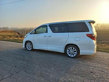 alphard toyota: Toyota Alphard: 2008 г., 3.5 л, Автомат, Бензин, Минивэн — 5