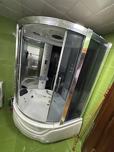 duş kabinlər: 🛁 Hidromasajlı vanna və duş kabinəsi Böyük ölçülü, rahat və — 4