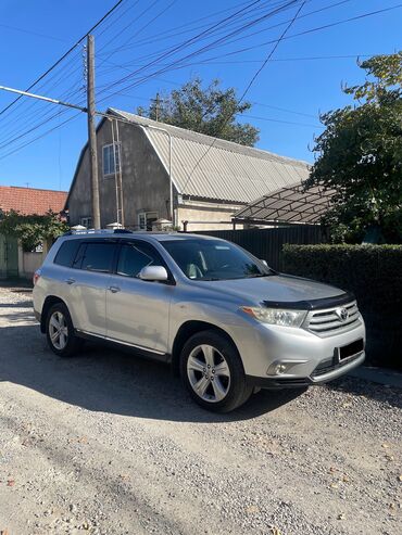 hyundai джип: Toyota Highlander: 2011 г., 3.5 л, Автомат, Бензин, Кроссовер