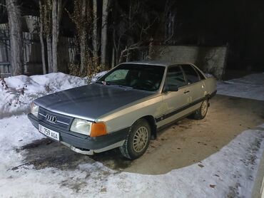 Audi: Audi 100: 1988 г., 2 л, Механика, Бензин, Седан