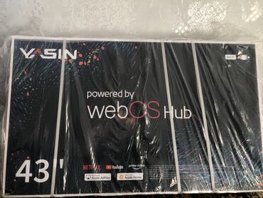 Телевизоры: 📺 YASIN на базе WebOS — Центр притяжения в вашем доме! Если вы ищете — 8