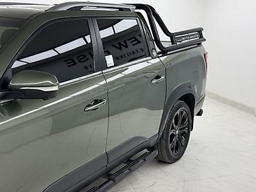 Ssangyong: Ssangyong Rexton Sports: 2022 г., 2.2 л, Автомат, Дизель, Пикап — 4