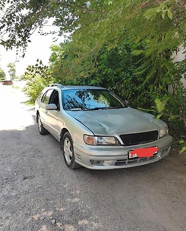 некая: Nissan Cefiro: 1997 г., 2 л, Автомат, Газ, Универсал — 1