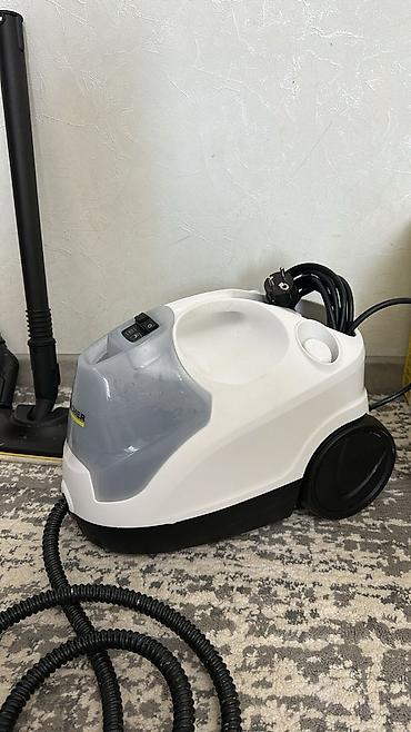 steam desk: Пароочиститель Karcher, Паровая швабра Б/у — 6