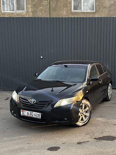 Toyota: Toyota Camry: 2007 г., 3.5 л — 4