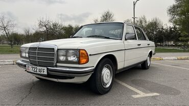 бенза пила: Mercedes-Benz W123: 1982 г., 2.9 л, Автомат, Бензин, Седан