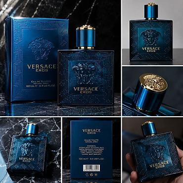 versace versace 50ml: VERSACE EROS Eau de Toilette, 100 ml (3.4 US FL.OZ), спрей Мужской — 1