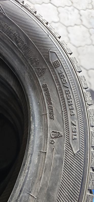 170 70 13: Шины 165 / 65 / R 14, Зима, Б/у, Комплект, Легковые, Япония, GoodYear — 3