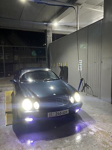 Mercedes-Benz: Mercedes-Benz CLK-Class: 2000 г., 2 л, Автомат, Бензин, Купе — 8