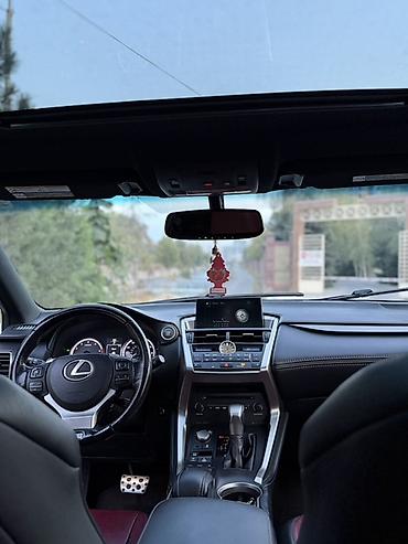 Lexus: Lexus NX: 2017 г., 2 л, Кроссовер — 7