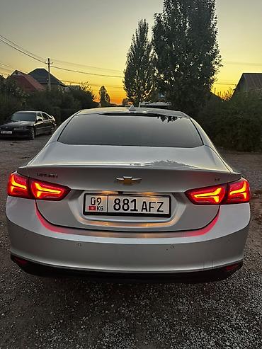bmw g30 2018: Chevrolet Malibu: 2020 г., 1.3 л, Автомат, Бензин, Седан — 2