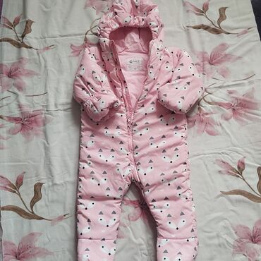 Верхняя одежда: Аз эле кийилген.Бренд Baby Go 80см