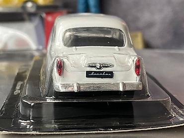 Avtomobil modelləri: Moskvich, 1963 il, 1:43, Dəmir, Ödənişli çatdırılma — 9