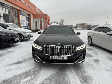 Subaru: BMW 7 series: 2021 г., 3 л, Автомат, Дизель, Седан