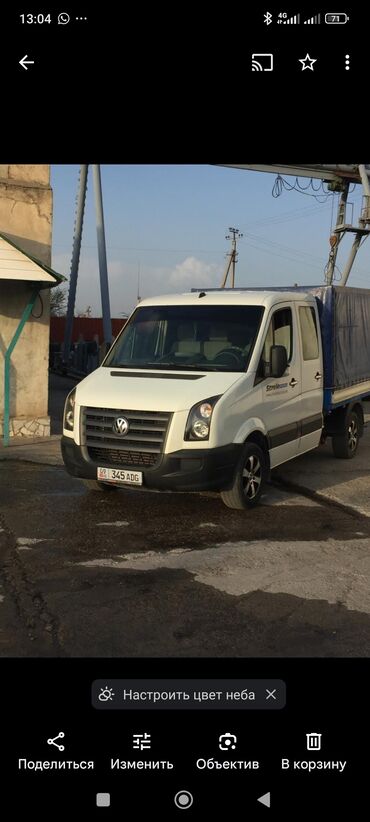 фольсваген джетта: Volkswagen Crafter: 2007 г., 2.5 л, Механика, Дизель, Пикап