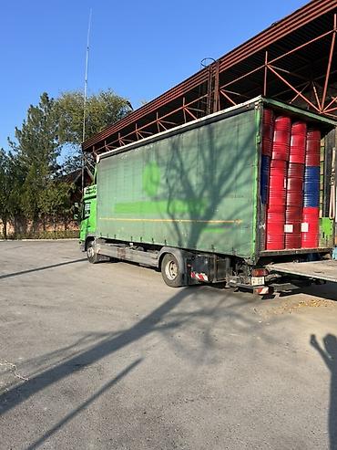 ate: Грузовые перевозки тентованными фургонами Mercedes-Benz Atego - Тип — 2