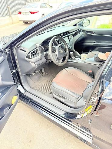 машина цена: Toyota Camry: 2018 г., 2.5 л, Автомат, Бензин, Седан — 6