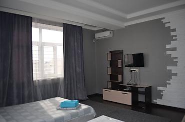 Посуточная аренда квартир: 2 комнаты, Кондиционер — 6