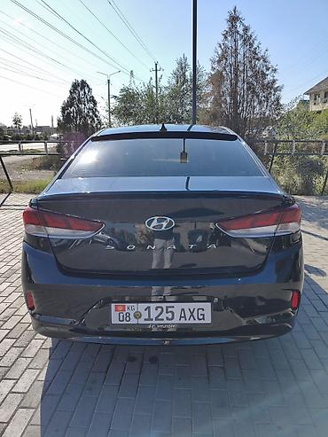 sonata: Hyundai Sonata: 2020 г., 2 л, Автомат, Газ, Седан — 8