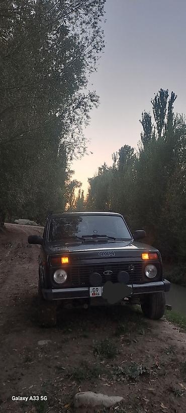 пульт для авто: ВАЗ (ЛАДА) 4x4 Нива: 2014 г., Внедорожник — 1