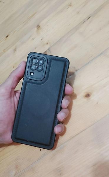 galaxy a35: Samsung Galaxy A32, rəng - Qara, Barmaq izi — 4