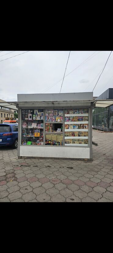 кофе бизнес: Сдается в аренду действующий газетный киоск.Адрес Чуй Гоголя