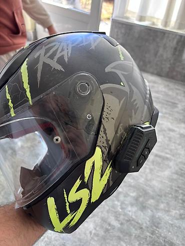Moto geyim: LS2 Rapid tam üzlü motosiklet dəbilqəsi - Model: LS2 Rapid — 5
