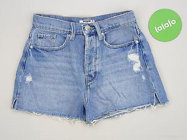 jeans short: Denim, Szorty damskie, rozmiar XS — 2