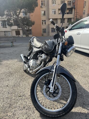 Moto geyim: Minsk - d4 125, 130 sm3, 2023 il, 14000 km
