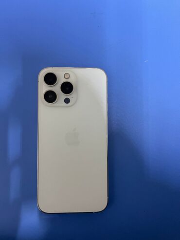 Apple iPhone: IPhone 14 Pro Max, Б/у, 256 ГБ, Белый, Защитное стекло, Чехол, 100 % — 1