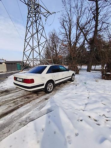 Audi: Audi 100: 1991 г., 2 л, Механика, Бензин, Седан — 13