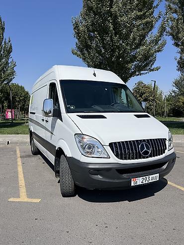 спринтер вип: Mercedes-Benz Спринтер: 2007 г., 2.2 л, Механика, Дизель, Фургон — 8