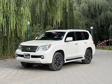 Lexus: Lexus GX: 2010 г., 4.6 л, Автомат, Бензин, Внедорожник — 2